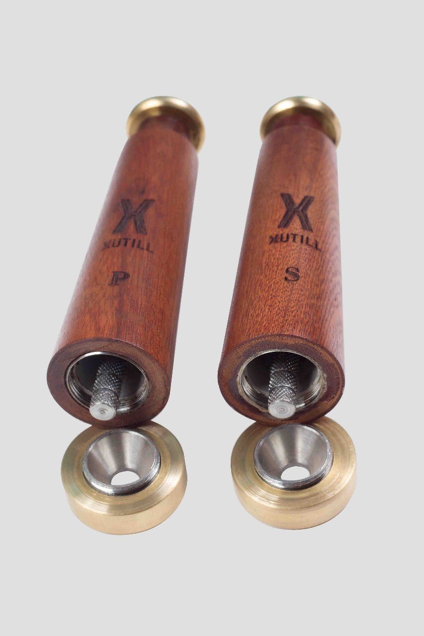 Xutill telescope salt and pepper mills, grinding mechanism