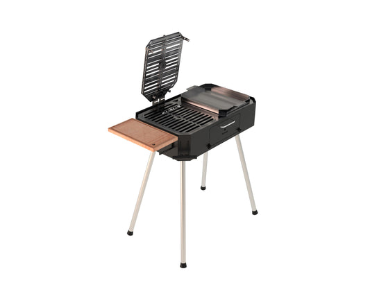 Austral Portable Grill — 29" Detachable