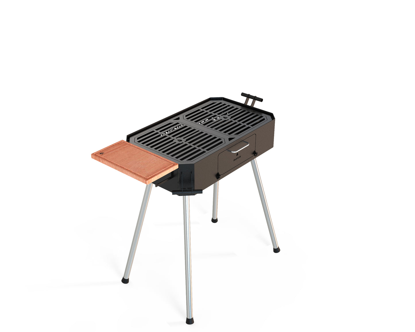 Austral portable grill, base