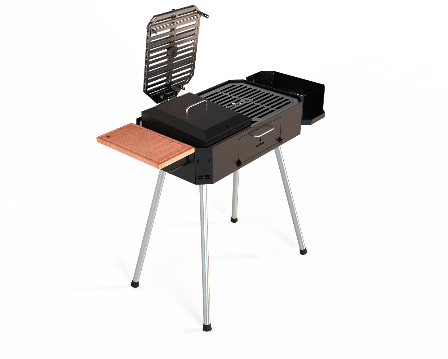 Austral portable grill, full with brazier