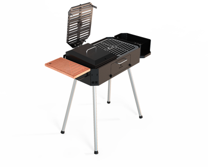 Austral portable grill, full with brazier
