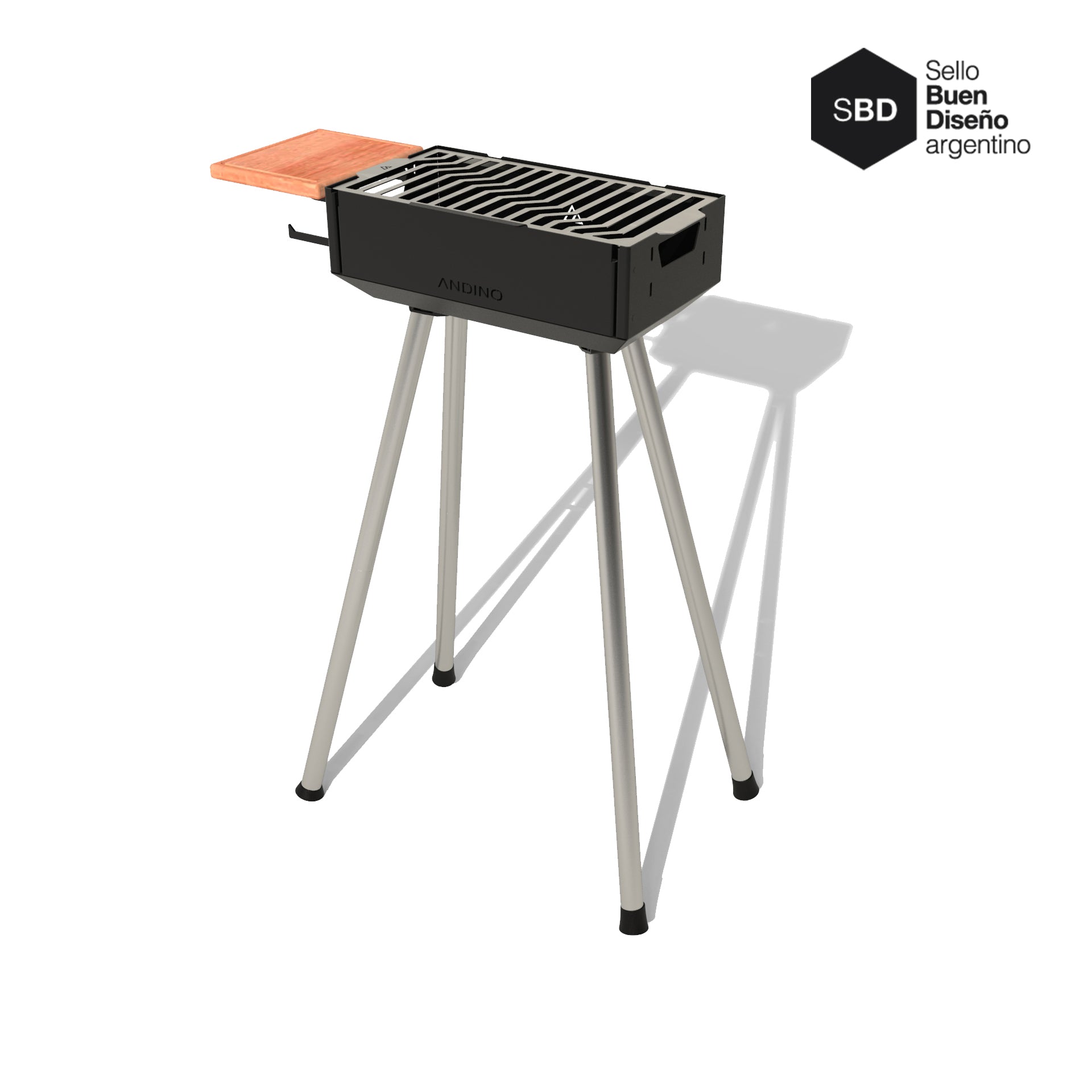 Yanus portable grill, base