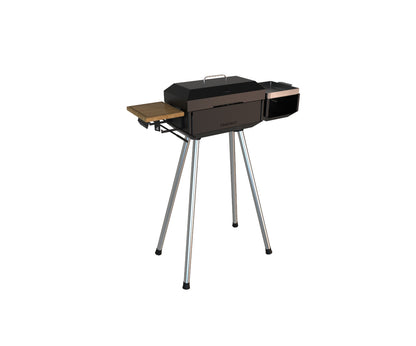 Yanus portable grill, full with griddle and lid