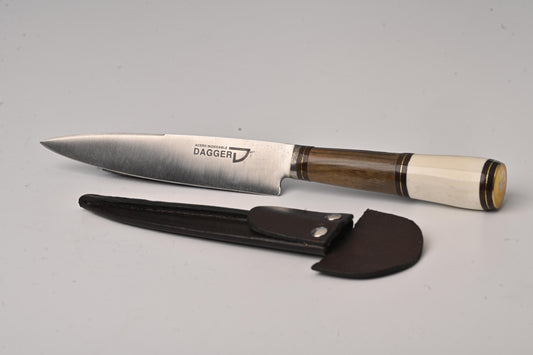 Cuchilla 14cm madera y hueso