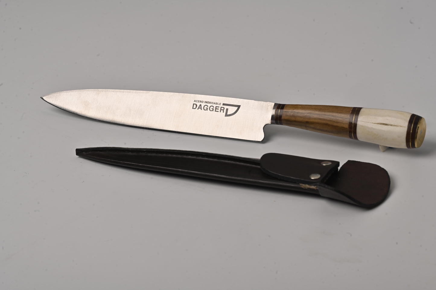 Cuchilla 20cm madera y hueso