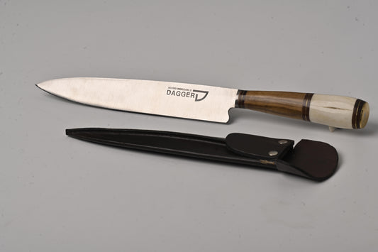 Cuchilla 20cm madera y hueso
