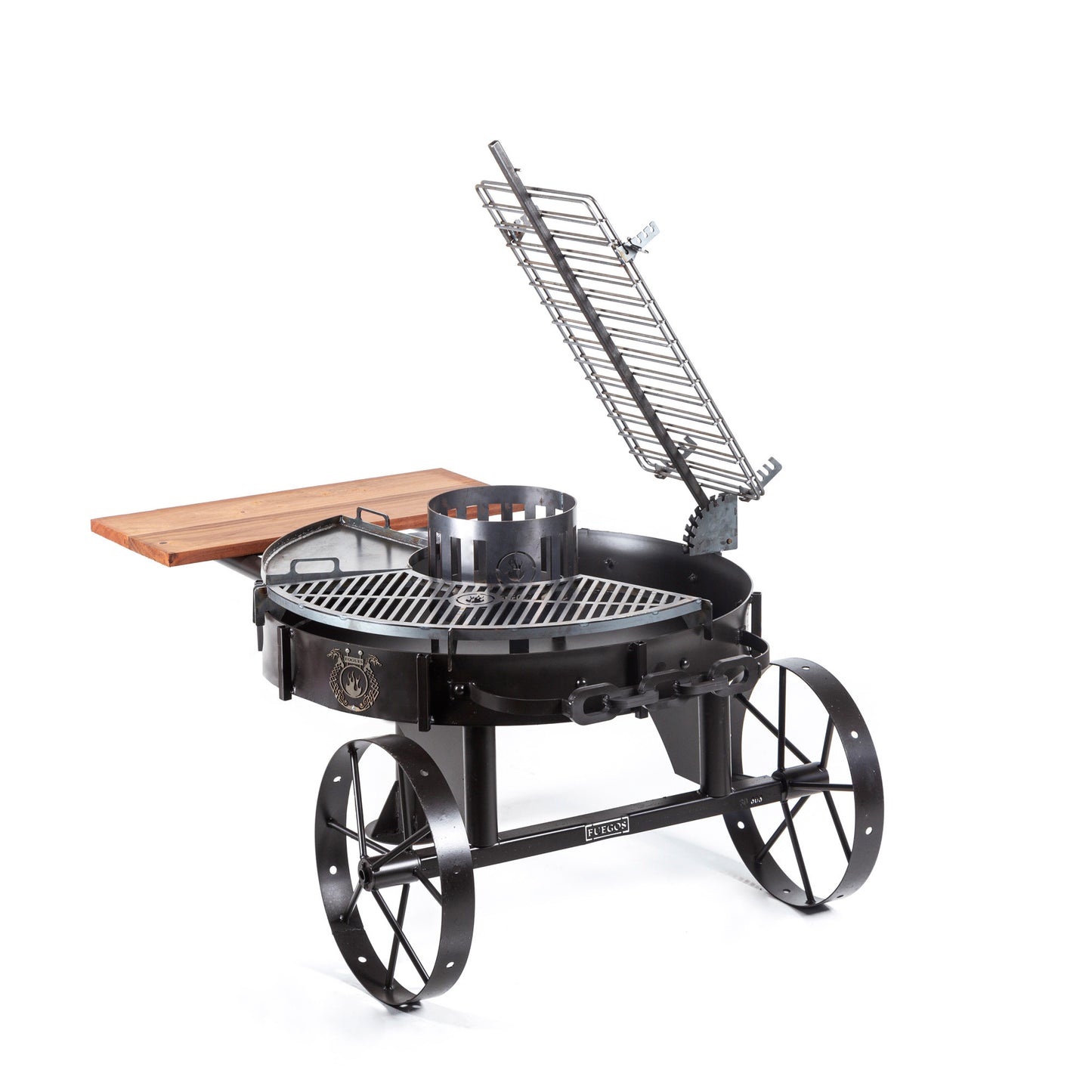 Alamo 100 Cart Grill in black finish — JF Fire & Outdoor