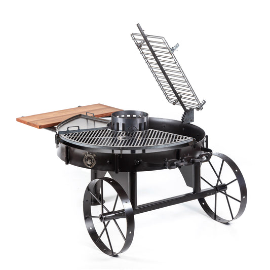 Alamo 120 Cart Grill in black finish — JF Fire & Outdoor