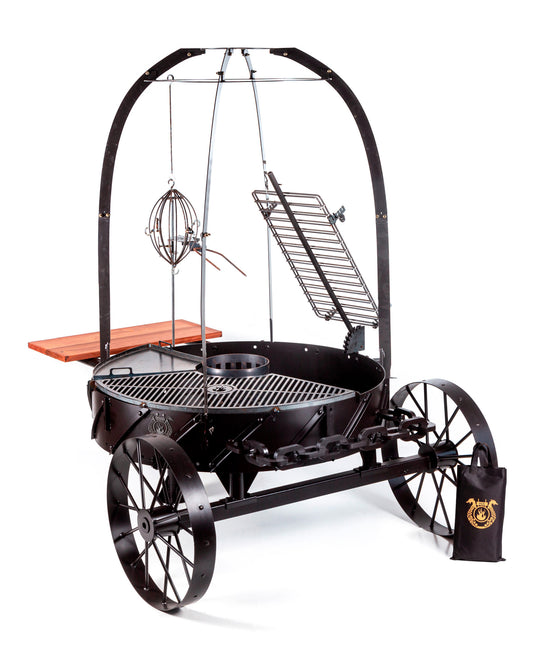 Odin PRO Cart Grill in black finish — JF Fire & Outdoor