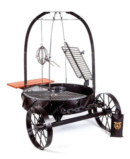 Odin PRO Cart Grill in black finish — JF Fire & Outdoor