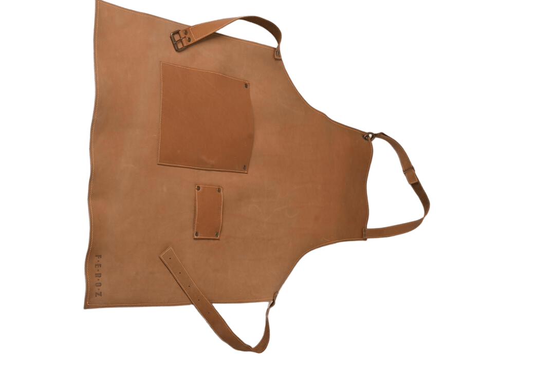 Marucha Cow Leather Apron