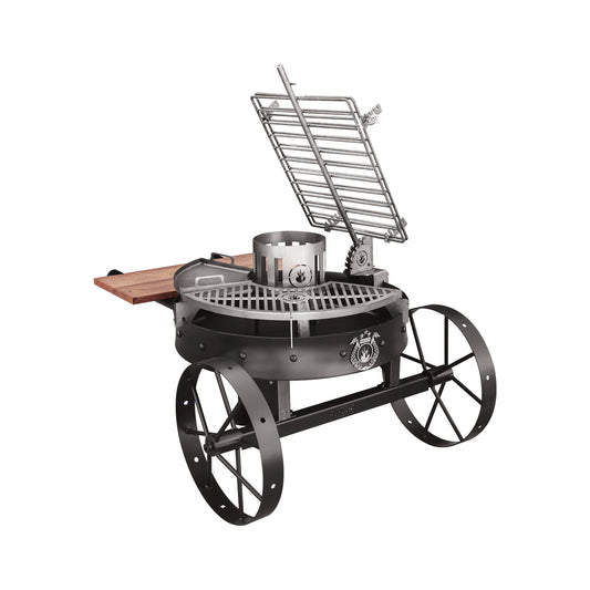 Alamo 80 Cart Grill — Black