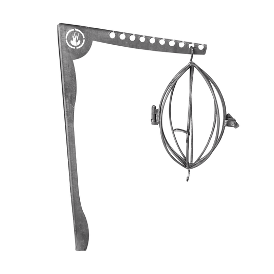 Curved Ring Cauldron Stand