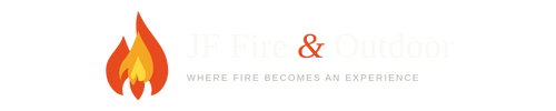 JF Fire & Outdoor logo