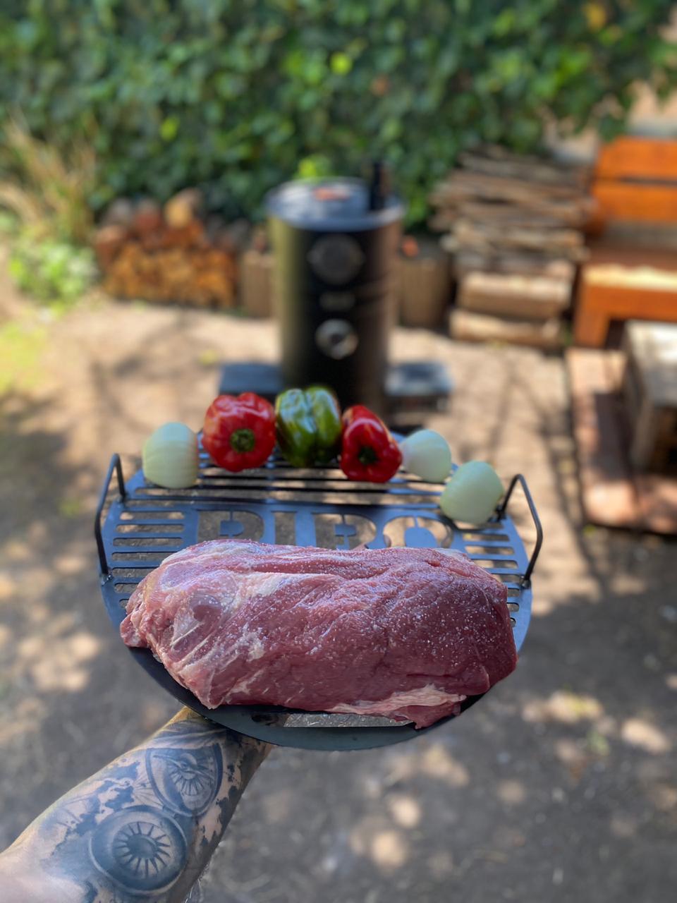 Piro 100 Offset Wood Smoker — JF Fire & Outdoor