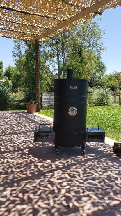 Piro 100 Offset Wood Smoker — JF Fire & Outdoor