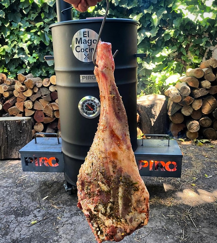 Piro 100 Offset Wood Smoker — JF Fire & Outdoor