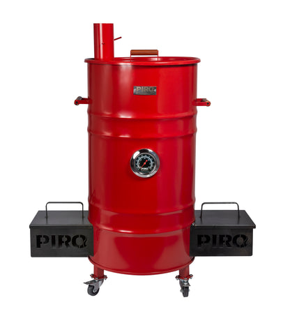 Piro 100 Offset Wood Smoker — JF Fire & Outdoor