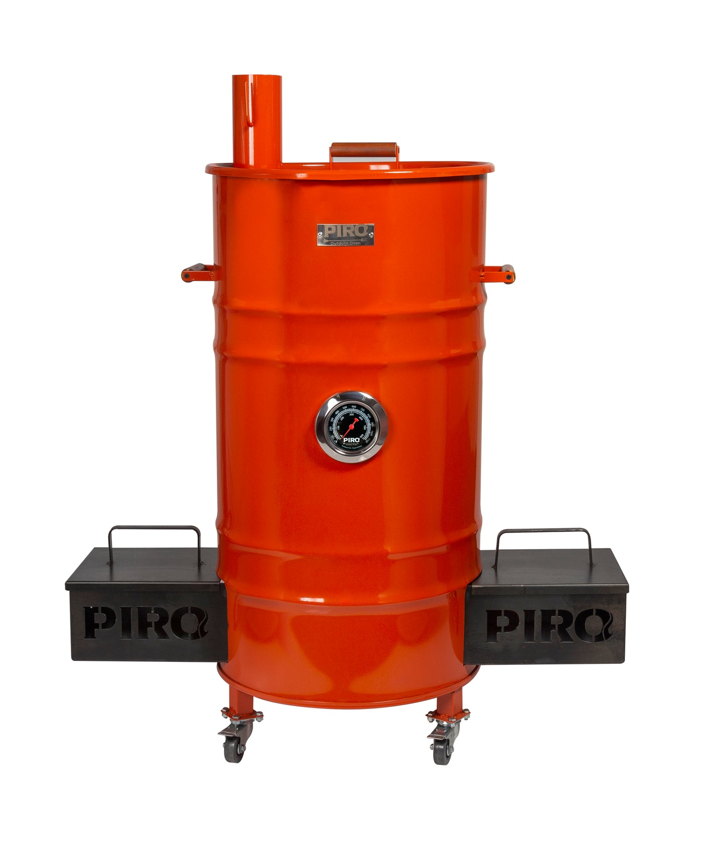 Piro 100 Offset Wood Smoker — JF Fire & Outdoor