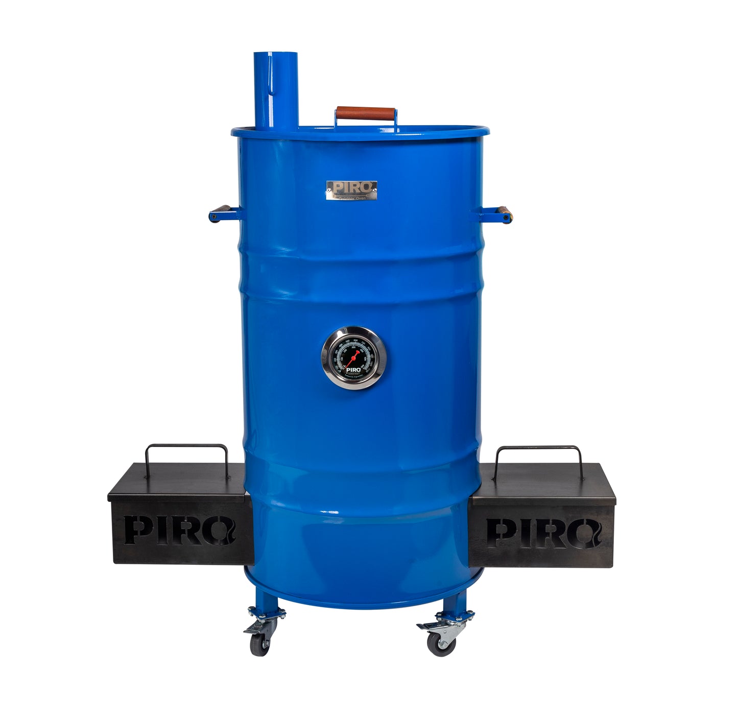 Piro 100 Offset Wood Smoker — JF Fire & Outdoor