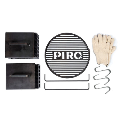 Piro 100 Offset Wood Smoker — JF Fire & Outdoor