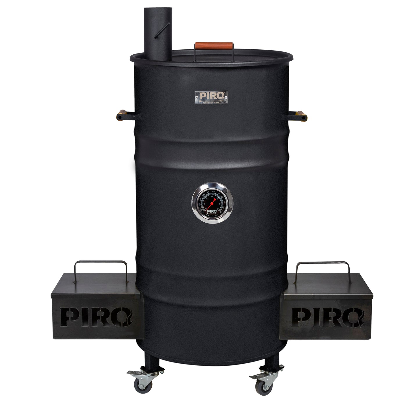 Piro 100 Offset Wood Smoker — JF Fire & Outdoor