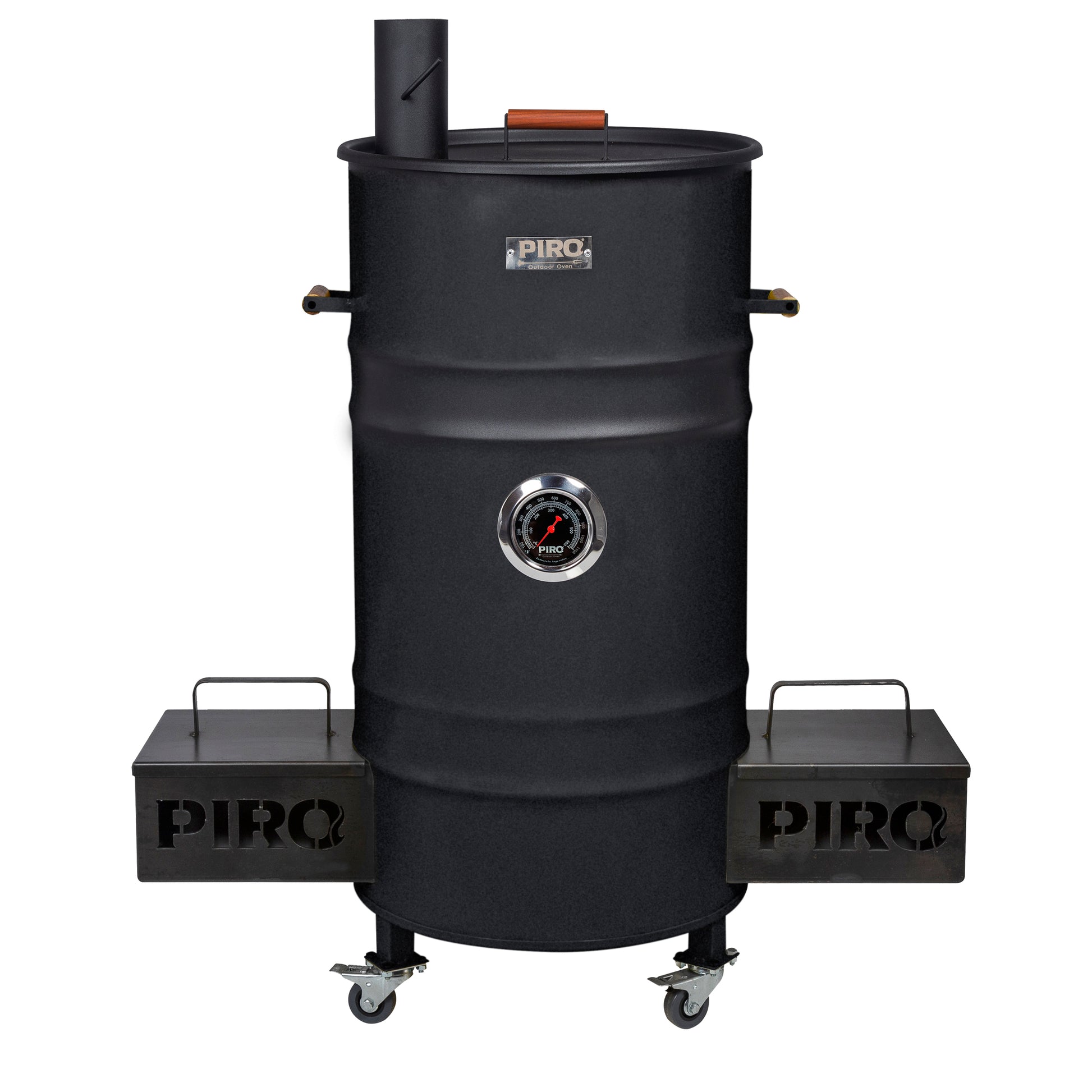 Piro 100 Offset Wood Smoker — JF Fire & Outdoor