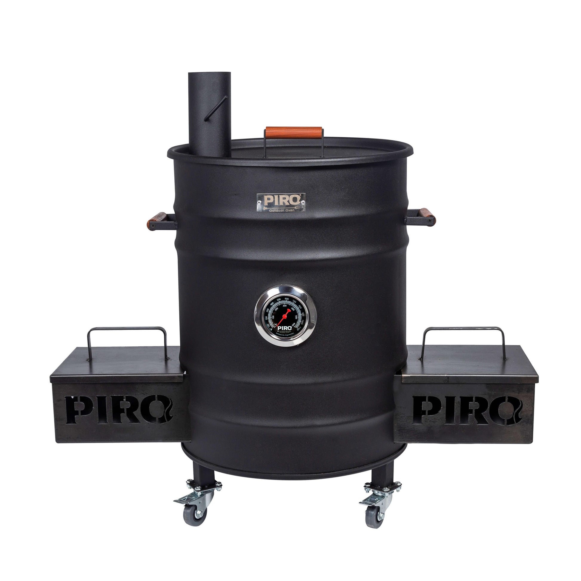 Piro 60 Offset Wood Smoker — JF Fire & Outdoor