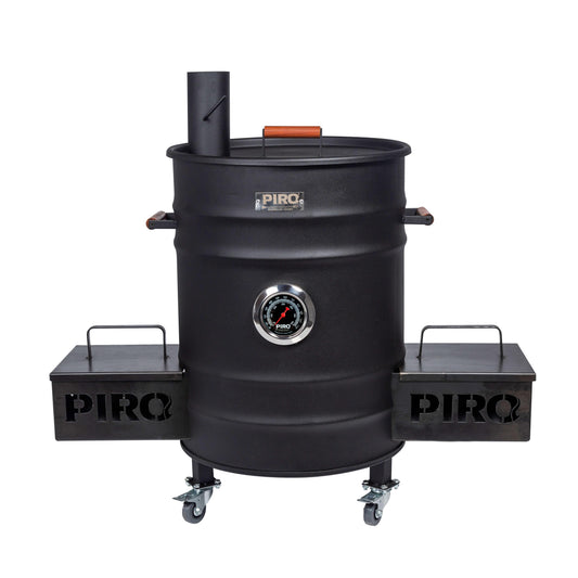 Piro 60 Offset Wood Smoker — JF Fire & Outdoor