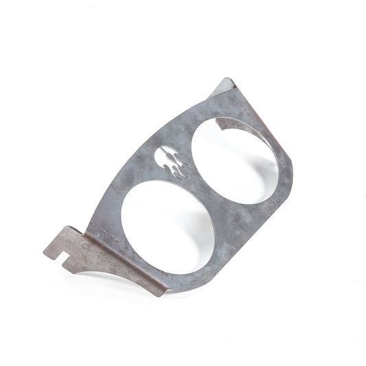 Cast Iron Provoletera 2 Units with Bracket