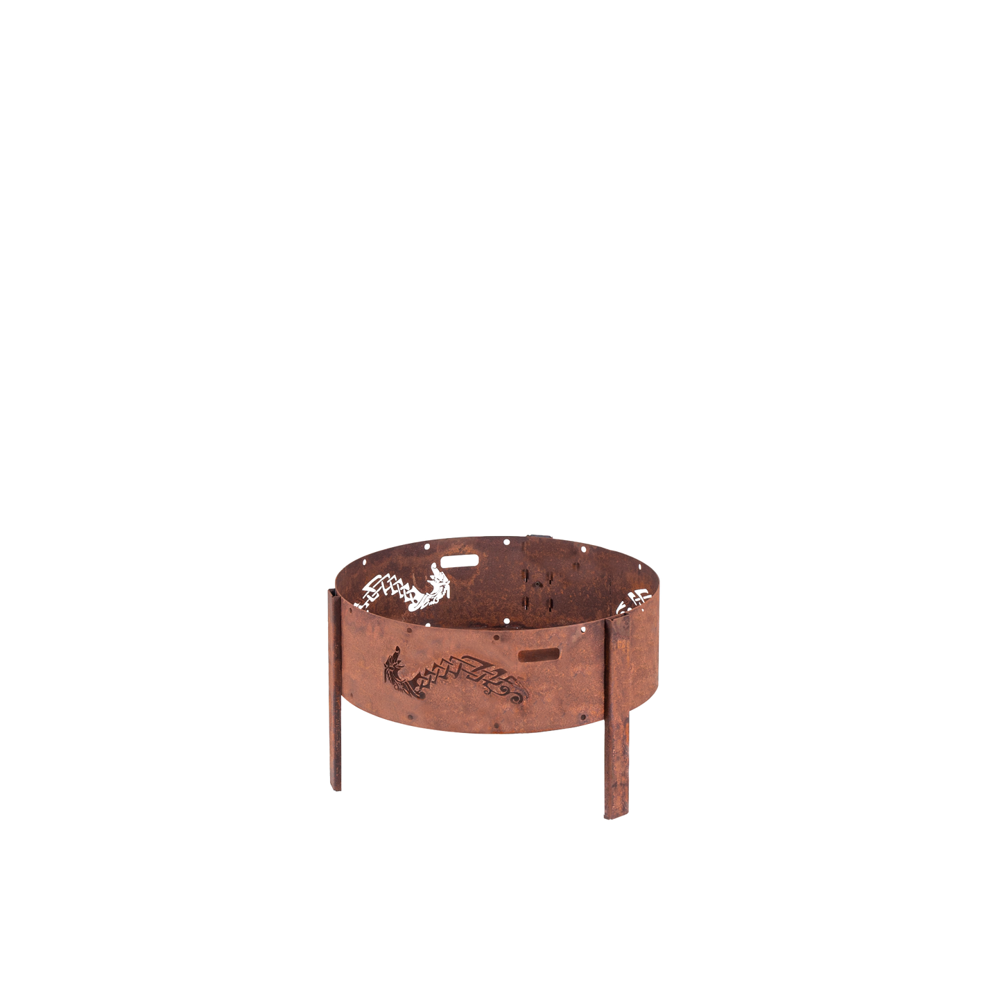 Stocker 80 Fire Bowl Rust