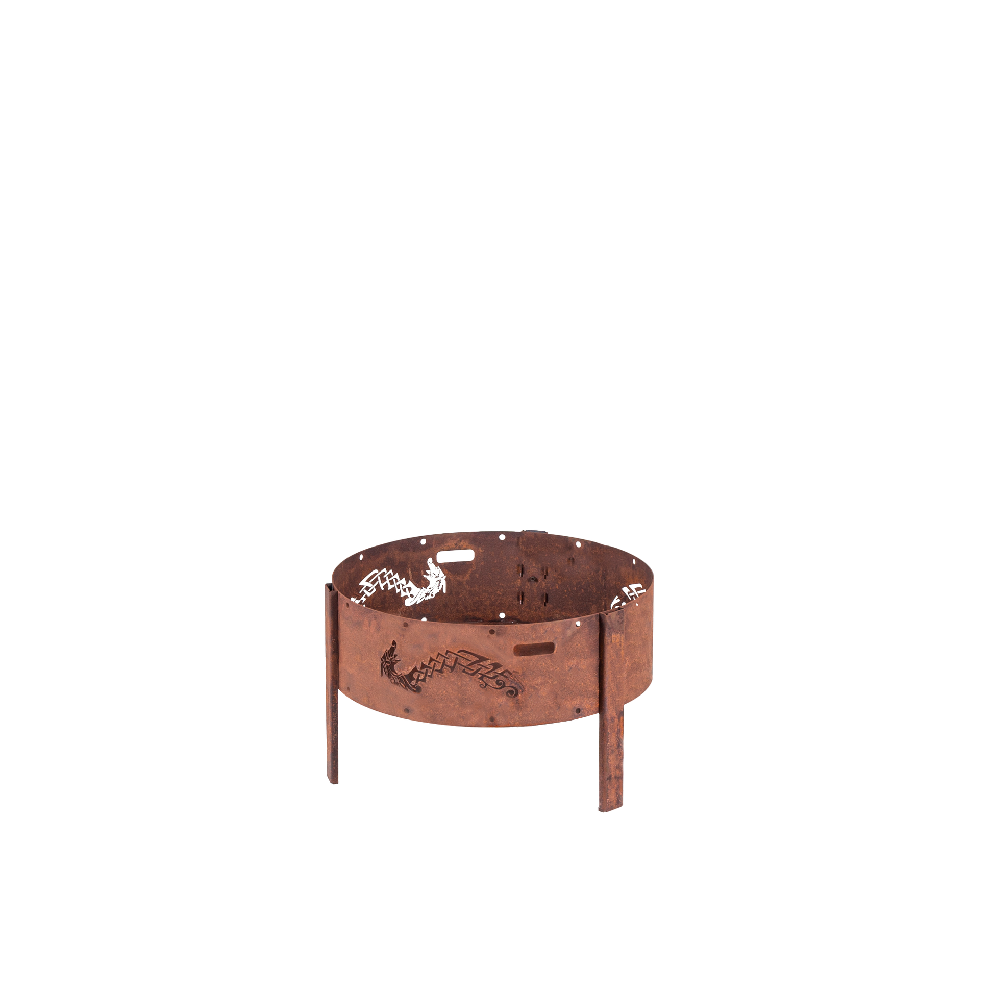 Stocker 80 Fire Bowl Rust