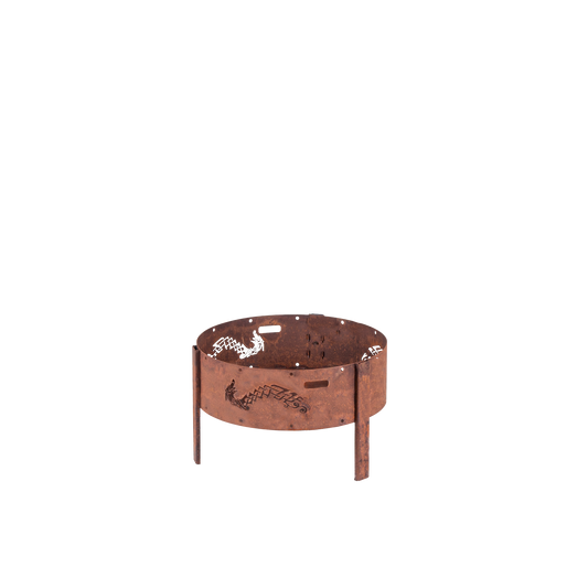 Stocker 80 Fire Bowl Rust