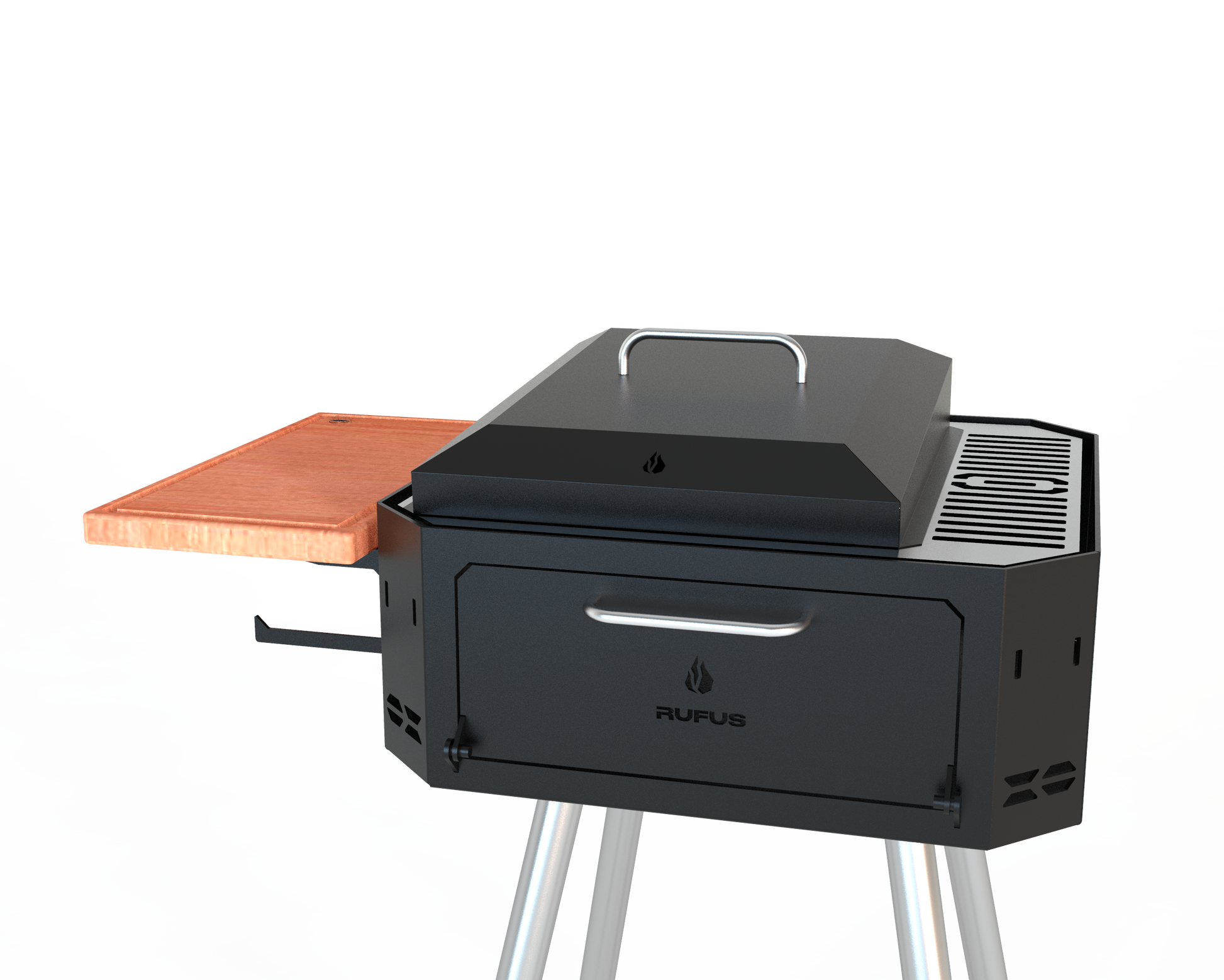 Zonda Standard grill with metal lid