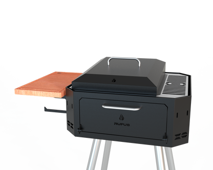 Zonda Standard grill with metal lid